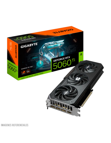 TARJETA DE VIDEO GIGABYTE GEFORTE RTX 5060 TI...