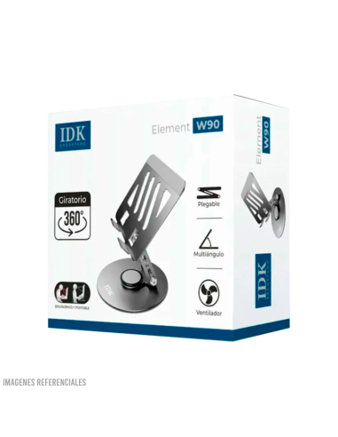 STAND PARA TABLET IDOCK ELEMENT W90| 360°/...