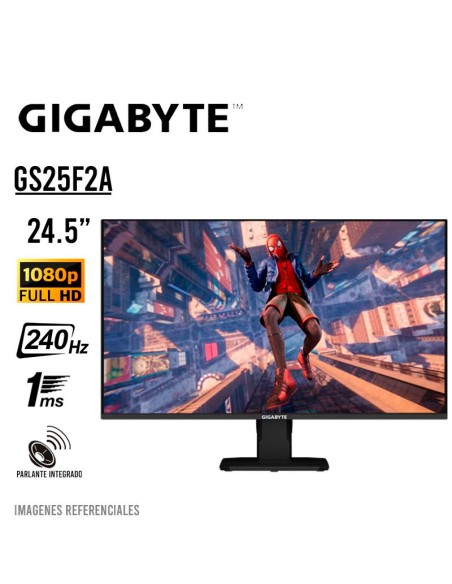 MONITOR GAMER GIGABYTE 24.5"