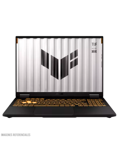 LAPTOP GAMER ASUS TUF F16 FX608JH-RV010 I5-13450HX 16GB 512GB SSD GEFORCE RTX 5050 8GB 16 FHD+ 165HZ FREEDOS (90NR0MH1-M00210)