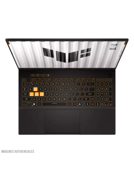 LAPTOP GAMER ASUS TUF F16 FX608JH-RV010 I5-13450HX 16GB 512GB SSD GEFORCE RTX 5050 8GB 16 FHD+ 165HZ FREEDOS (90NR0MH1-M00210)