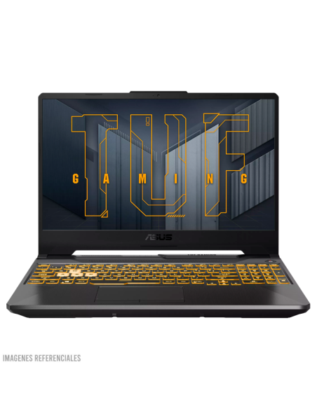 LAPTOP GAMER ASUS TUF A15 FA506NCG-HN185 RYZEN 7-7445HS 16GB 512GB SSD GEFORCE RTX 3050 4GB 15.6 FHD 144HZ FREEDOS (90NR0JF7-M00