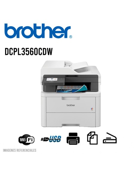 IMPRESORA MULTIFUNCIONAL LASER BROTHER