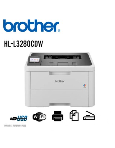 IMPRESORA LASER BROTHER A COLOR HL-L3280CDW