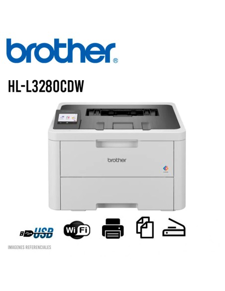 IMPRESORA LASER BROTHER A COLOR HL-L3280CDW