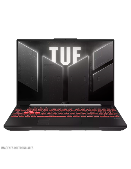 LAPTOP GAMER ASUS FA607NUG-RL117 RYZEN 7-7445HS 16GB 512GB SSD T VIDEO RTX 4050 6GB 16" WUXGA FREEDOS (90NR0MU3-M007A0)