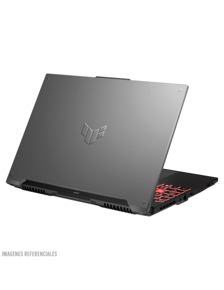 LAPTOP GAMER ASUS TUF FA607NUG-RL117 RYZEN 7-7445HS 16GB 512GB SSD GEFORCE RTX 4050 6GB 16" WUXGA FREEDOS (90NR0MU3-M007A0)