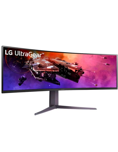 MONITOR GAMER LG 44.5" ULTRAGEAR ( 45GR75DC-B ) PANEL VA | DQHD 5120X1440 | 200HZ - 1MS | 2 HDMI - 1 DP - 1 USB TYPE-C (90W PD)