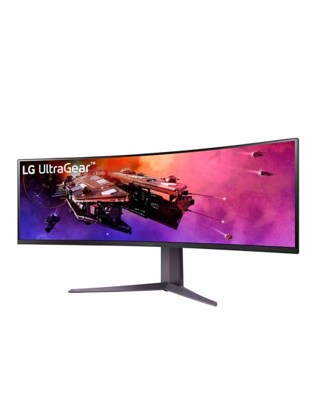 MONITOR GAMER LG 44.5" ULTRAGEAR ( 45GR75DC-B ) PANEL VA | DQHD 5120X1440 | 200HZ - 1MS | 2 HDMI - 1 DP - 1 USB TYPE-C (90W PD)