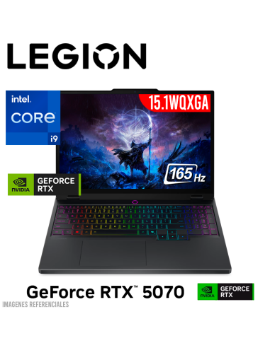 LAPTOP GAMER LENOVO LEGION