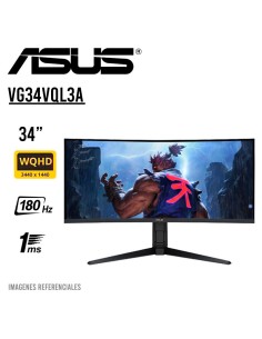 MONITOR GAMER ASUS 34" TUF GAMING ( VG34VQL3A ) PANEL VA...