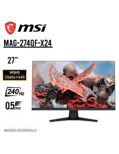 MONITOR GAMER MSI 27"
