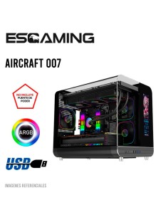 CASE GAMER ESGAMING AIRCRAFT