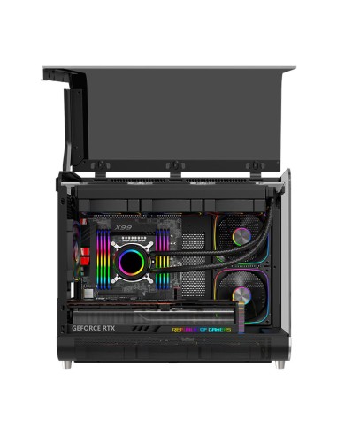 CASE GAMER ESGAMING AIRCRAFT 007 S/ FUENTE...