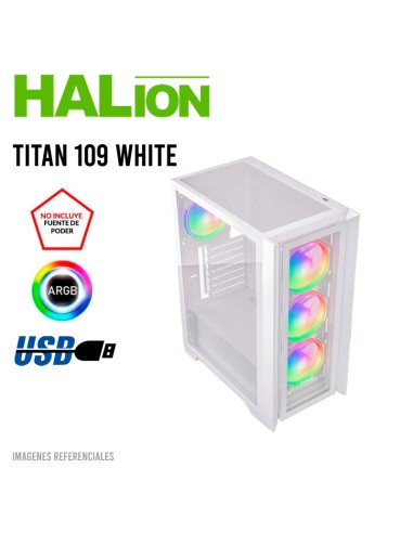 CASE GAMER HALION TITAN