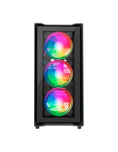 CASE GAMER HALION TITAN 108 S/FUENTE- VIDRIO...