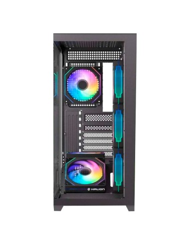 CASE GAMER HALION SATURNO M05 FISH TANK (...