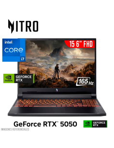 LAPTOP GAMER ACER NITRO V 15 ANV15-52-73JA I7-13620H 16GB...