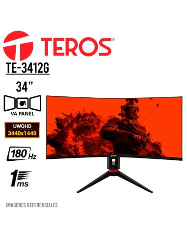 MONITOR GAMER TEROS 34"