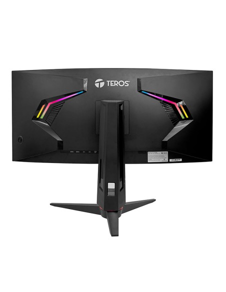 MONITOR GAMER TEROS 34" ( TE-3412G ) PANEL VA CURVO | UWQHD 3440X1440 | 180HZ - 1MS | HDMI - DP