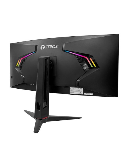 MONITOR GAMER TEROS 34" ( TE-3412G ) PANEL VA CURVO | UWQHD 3440X1440 | 180HZ - 1MS | HDMI - DP