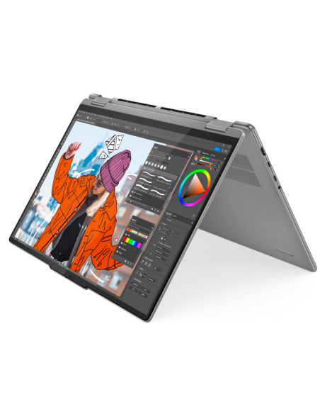 LAPTOP LENOVO YOGA 7 2-1 16AHP9 RYZEN 7-8840HS 16GB 512GB SSD 16 WUXGA WINDOWS 11 (83DM0006US)