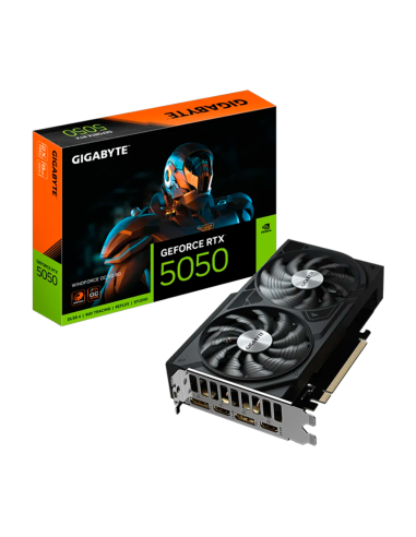 TARJETA DE VIDEO GIGABYTE RTX 5050 8GB...