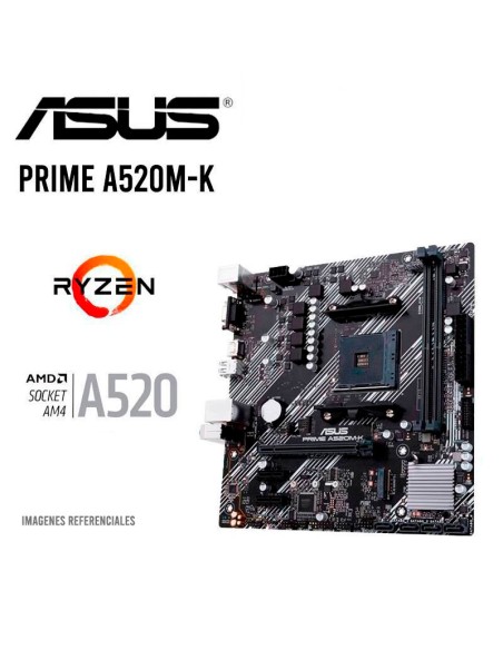 COMPUTADORA GAMER LICH KING RYZEN 7-5700G 16GB 500GB SSD + 23.8 FHD + KIT RAPTOR