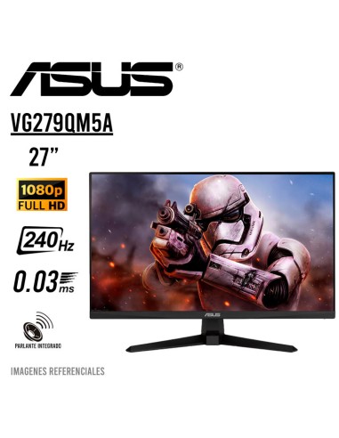 MONITOR GAMER ASUS 27"