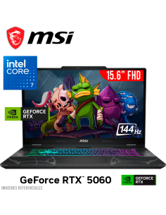 LAPTOP GAMER MSI CYBORG