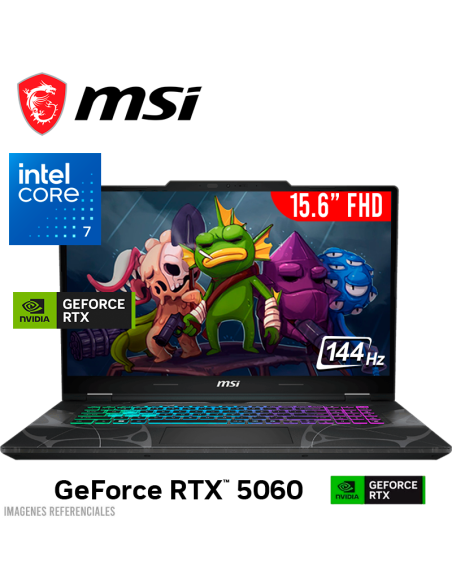 LAPTOP GAMER MSI CYBORG