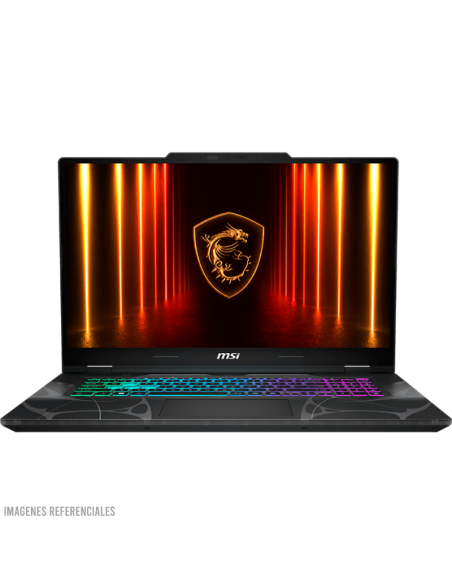 LAPTOP GAMER MSI CYBORG 15 B2RWFKG-071US CORE 7-240H 16GB 512GB SSD GEFORCE RTX 5060 8GB 15.6 FHD 144HZ WINDOWS 11