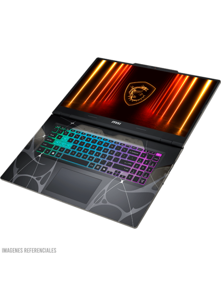 LAPTOP GAMER MSI CYBORG 15 B2RWFKG-071US CORE 7-240H 16GB 512GB SSD GEFORCE RTX 5060 8GB 15.6 FHD 144HZ WINDOWS 11