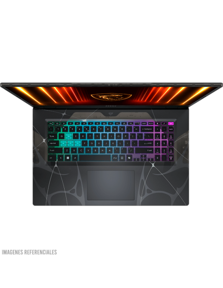 LAPTOP GAMER MSI CYBORG 15 B2RWFKG-071US CORE 7-240H 16GB 512GB SSD GEFORCE RTX 5060 8GB 15.6 FHD 144HZ WINDOWS 11