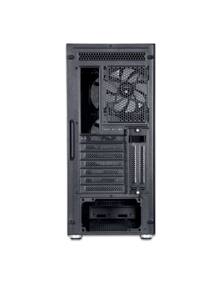 CASE ANTRYX RX 240 (AC-RX240KFR-500CP) 500W | 1 PANEL VIDRIO | LED-RAINBOW