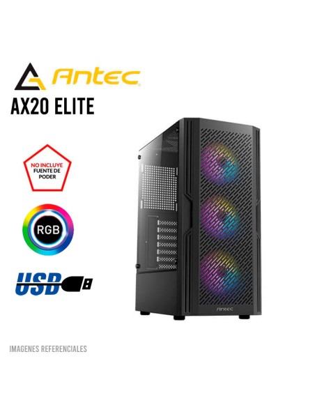 CASE GAMER ANTEC AX20