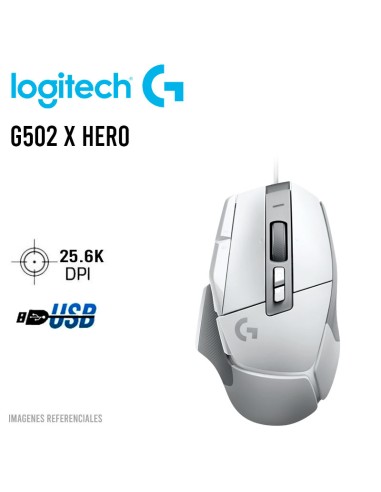 MOUSE GAMER LOGITECH G502