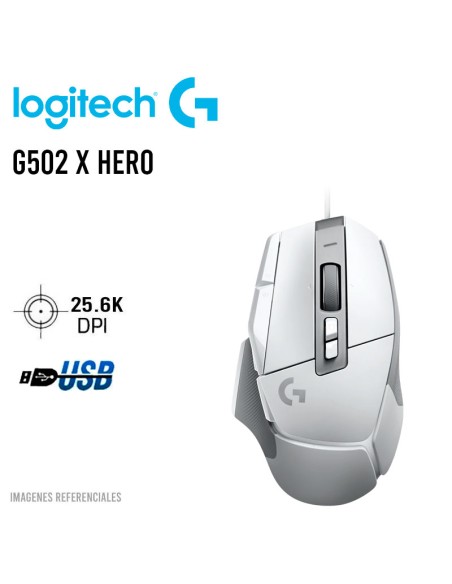 MOUSE GAMER LOGITECH G502