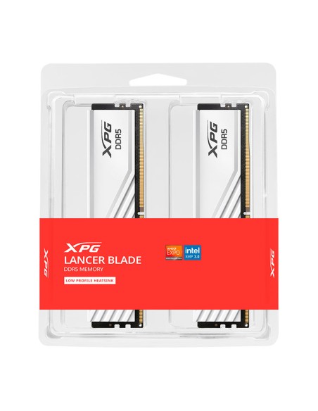 MEMORIA RAM XPG LANCER BLADE 16GB 5600MHZ DDR5 ( AX5U5600C4616G-SLABWH )