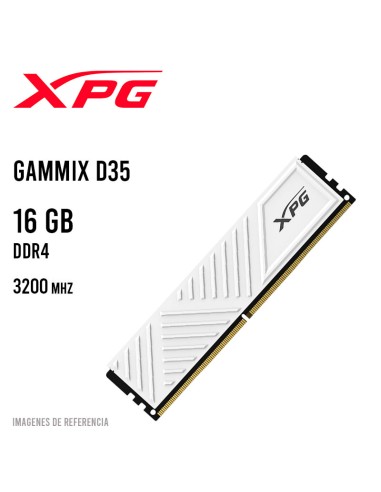 MEMORIA RAM XPG GAMMIX D35 16GB/3200MHZ DDR4...