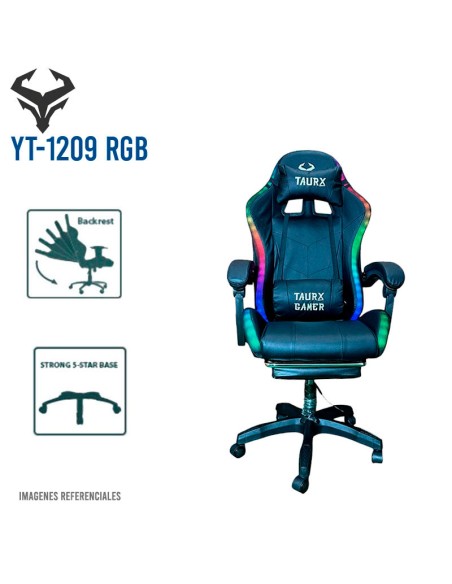 SILLA GAMER TAURX YT-1209