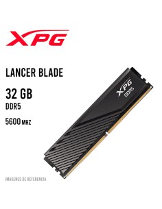 MEMORIA RAM XPG LANCER BLADE 32GB/5600MHZ DDR5...