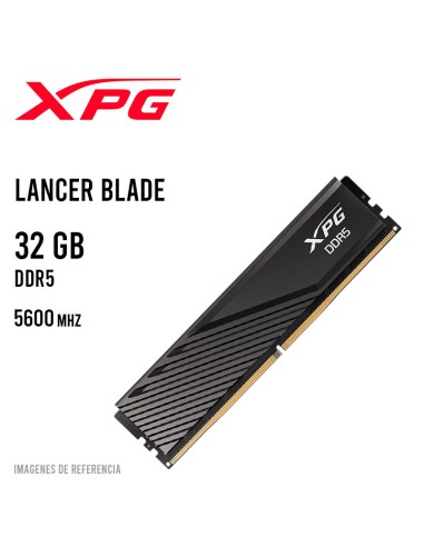 MEMORIA RAM XPG LANCER BLADE 32GB/5600MHZ DDR5...