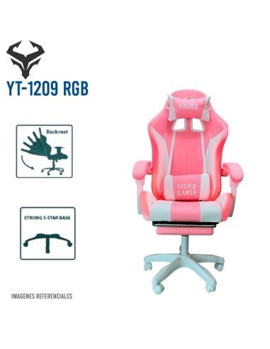 SILLA GAMER TAURX YT-1209