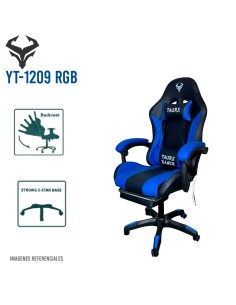 SILLA GAMER TAURX YT-1209