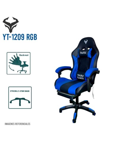 SILLA GAMER TAURX YT-1209