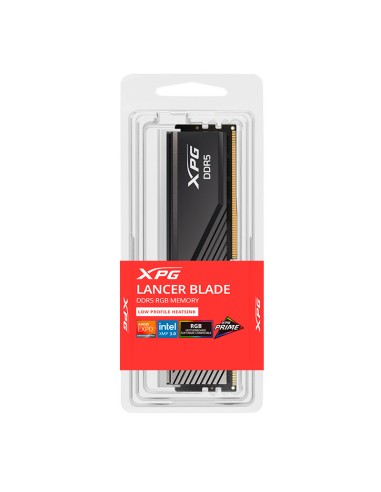 MEMORIA RAM XPG LANCER RGB 32GB/6000MHZ DDR5 BK...