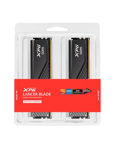 MEMORIA RAM XPG LANCER RGB 32GB/6000MHZ DDR5 BK...