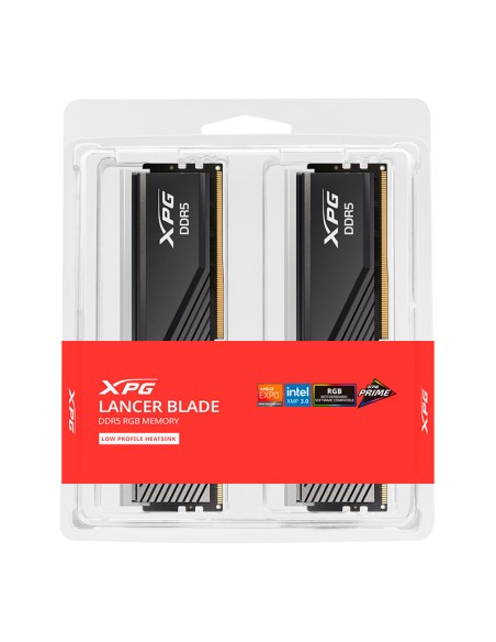 MEMORIA RAM XPG LANCER RGB 32GB/6000MHZ DDR5 BK (AX5U6000C3032G-SLABRBK)