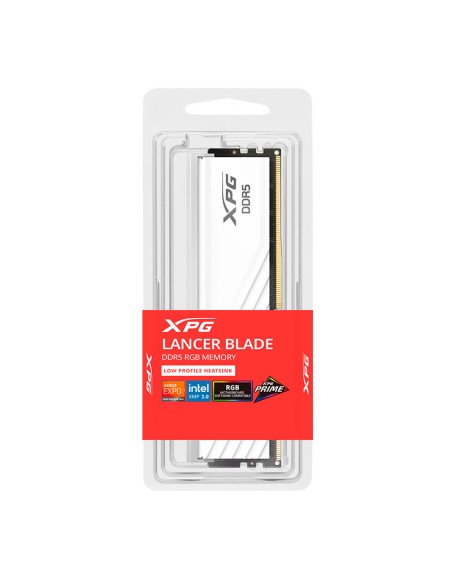 MEMORIA RAM XPG LANCER BLADE 16GB/6000MHZ DDR5 (AX5U6000C3616G-SLABRWH) CL36